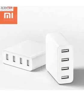 شارژر می شیائومی با 4 سوکت USB