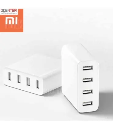 شارژر می شیائومی با 4 سوکت USB