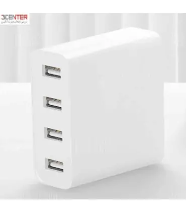 شارژر می شیائومی با 4 سوکت USB