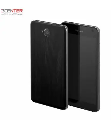 درب پشتی طرح چوب سیاه mozoco لومیا 650