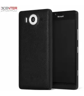 درب پشتی چرم mozoco لومیا 950