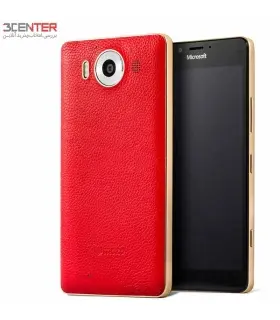 درب پشتی چرم mozoco لومیا 950