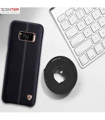 قاب چرمی نیلکین Nillkin Englon Leather Case For Samsung Galaxy S8 Plus