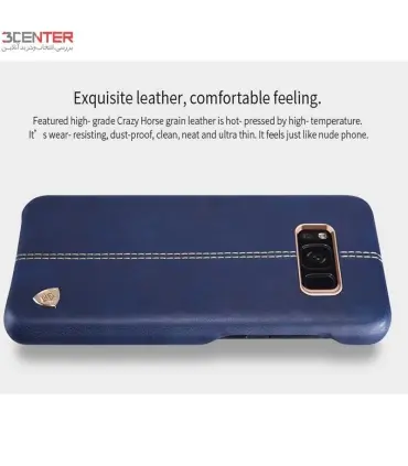 قاب چرمی نیلکین Nillkin Englon Leather Case For Samsung Galaxy S8 Plus