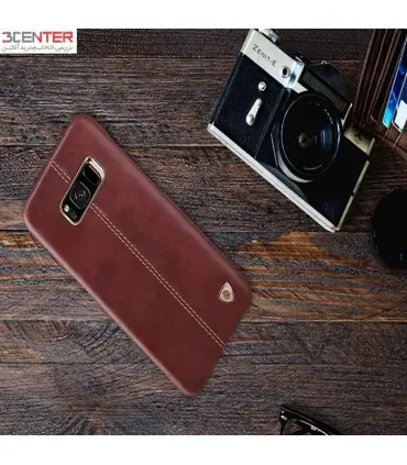 قاب چرمی نیلکین Nillkin Englon Leather Case For Samsung Galaxy S8 Plus