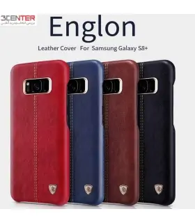 قاب چرمی نیلکین Nillkin Englon Leather Case For Samsung Galaxy S8