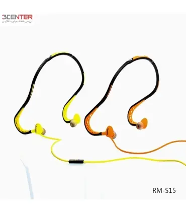 هدست ورزشی ریمکس S15 Sports Wired Headset