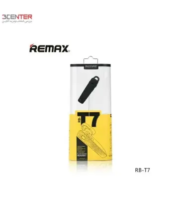 هندزفری بلوتوث REMAX T7