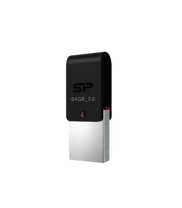 فلش مموری سیلیکون پاور Silicon Power Mobile X31 OTG USB Flash Memory 8GB