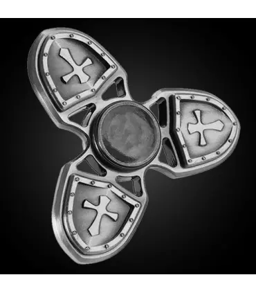 اسپینر فلزی طرح صلیب Metal Luxury Fidget Spinner