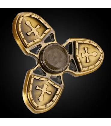 اسپینر فلزی طرح صلیب Metal Luxury Fidget Spinner
