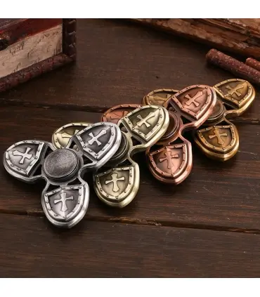 اسپینر فلزی طرح صلیب Metal Luxury Fidget Spinner