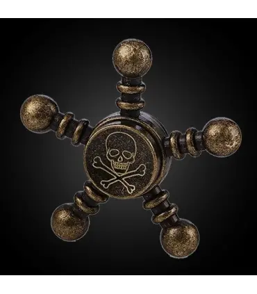 اسپینر فلزی طرح سکان کشتی - Metal Luxury Fidget Spinner
