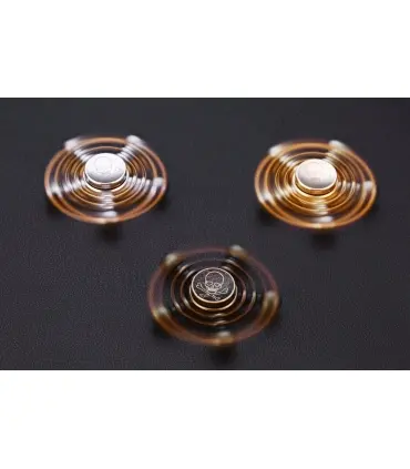 اسپینر فلزی طرح سکان کشتی - Metal Luxury Fidget Spinner