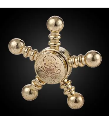 اسپینر فلزی طرح سکان کشتی - Metal Luxury Fidget Spinner