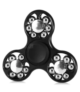 اسپینر فلزی سه پره ساچمه ای Fidget Spinner Fidget Trefoil Spinner