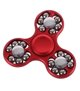 اسپینر فلزی سه پره ساچمه ای Fidget Spinner Fidget Trefoil Spinner