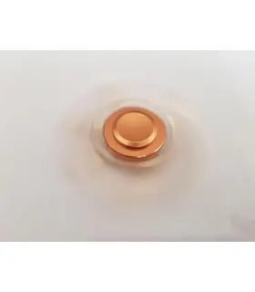 اسپینر فلزی 5 پره طرح سکان کشتی Fidget Spinner Focus Fidget Spinner