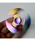اسپینر فلزی سه پره رنگین کمانی Colorful Metal Fidget Spinner