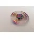 اسپینر فلزی سه پره رنگین کمانی Colorful Metal Fidget Spinner