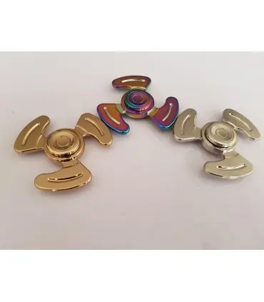 اسپینر فلزی سه پره Colorful Metal Fidget Spinner