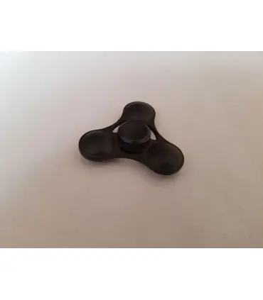 اسپینر فلزی سه پره ای طرح دایره ای Fidget Spinner Metal Rainbow Circle