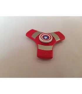 اسپینر فلزی سه پره رنگیFidget Spinner