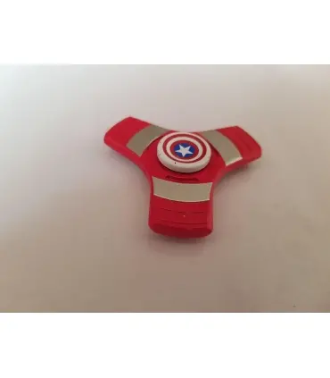 اسپینر فلزی سه پره رنگیFidget Spinner