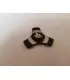 اسپینر فلزی سه پره رنگیFidget Spinner