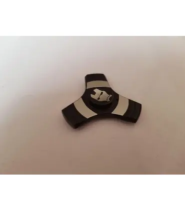 اسپینر فلزی سه پره رنگیFidget Spinner