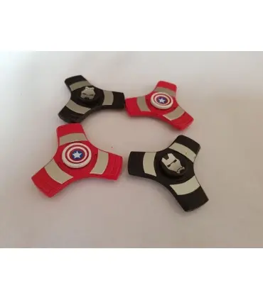 اسپینر فلزی سه پره رنگیFidget Spinner