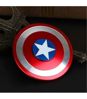 اسپینر فلزی کاپیتان آمریکایی Fidget Spinner Captain America