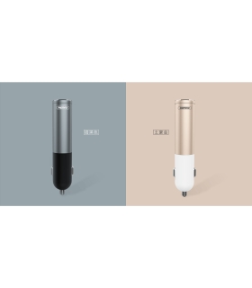 هندزفری بلوتوث و شارژر فندکی دو پورت ریمکس REMAX RB-T11C
