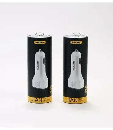 شارژر فندکی ریمکس سه پورت مدل CC-301