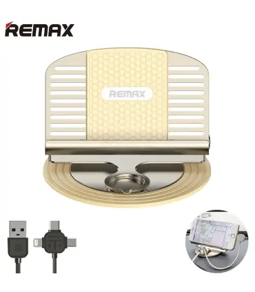 پایه نگهدارنده و شارژر فندکی گوشی ریمکس Remax RC-FC2 Letto Universal Car Holder