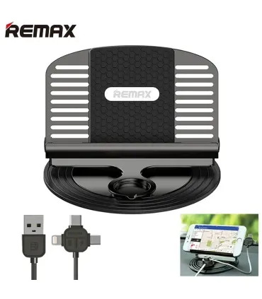 پایه نگهدارنده و شارژر فندکی گوشی ریمکس Remax RC-FC2 Letto Universal Car Holder