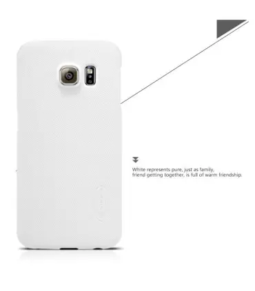قاب محافظ نیلکین سامسونگ Nillkin Frosted Shield Case Samsung Galaxy s6
