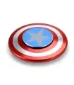 اسپینر فلزی دو طرفه طرح کاپیتان آمریکا Fidget Spinner Metal Captain America