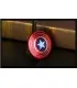 اسپینر فلزی دو طرفه طرح کاپیتان آمریکا Fidget Spinner Metal Captain America