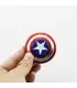 اسپینر فلزی دو طرفه طرح کاپیتان آمریکا Fidget Spinner Metal Captain America