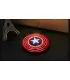اسپینر فلزی دو طرفه طرح کاپیتان آمریکا Fidget Spinner Metal Captain America
