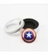 اسپینر فلزی دو طرفه طرح کاپیتان آمریکا Fidget Spinner Metal Captain America