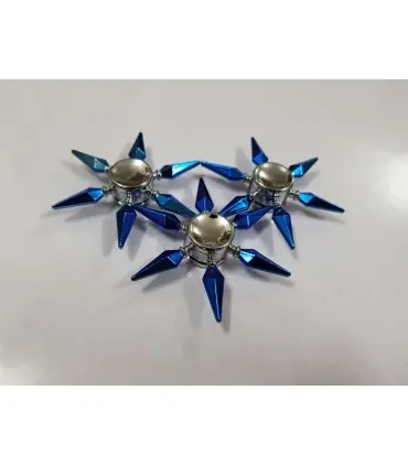 اسپینر فلزی شش پر ستاره ای - Metal Fidget Spinner