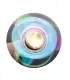 اسپینر فلزی سه پره ای رنگین کمانی طرح دایره ای Fidget Spinner Metal Rainbow Circle
