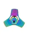 اسپینر فلزی سه پره رنگین کمانی Colorful Metal Fidget Spinner