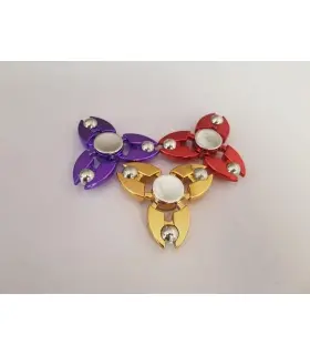 اسپینر فلزی رنگی ساچمه ای دراگون Metal Luxury Fidget Spinner