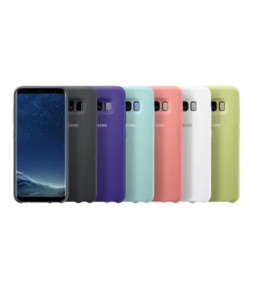 قاب محافظ سیلیکونی Samsung Galaxy S8 Plus Silicone Case