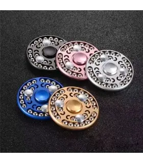 اسپینر فلزی دایره ای ساچمه ای Focus Fidget Spinner