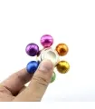 اسپینر شش پر دایره ای رنگی Cube Fidget Spinner