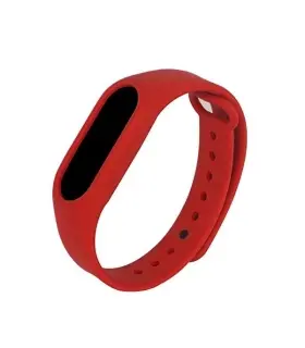 بند سیلیکونی رنگی دستبند سلامتی شیائومی مدل Mi Band 2